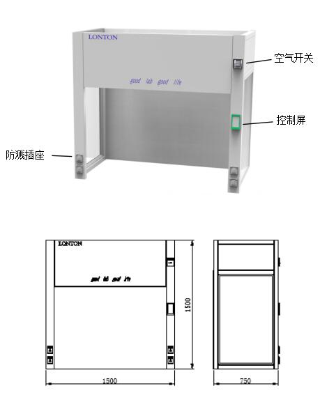邊臺排風(fēng)罩